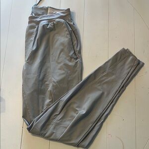 Men's Gray Pants Lululemon surge hybrid small 27”